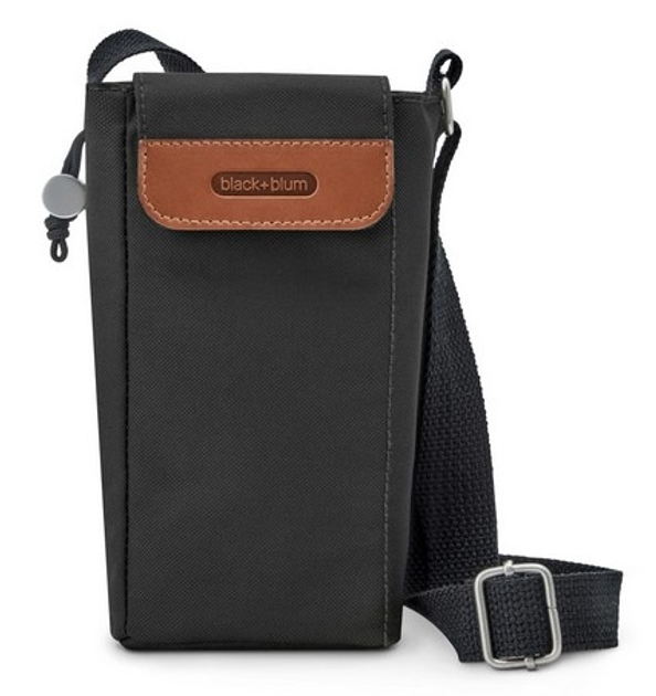 Torba termiczna na butelkę Black+Blum Czarna (5060089728580) - obraz 2