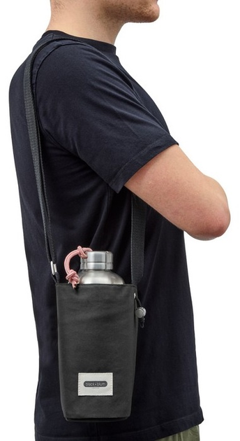 Torba termiczna na butelkę Black+Blum Czarna (5060089728580) - obraz 8