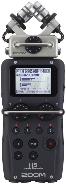 ZOOM H5 ズーム ZOOM ( ズーム ) H5 リニアPCM/ICハンディレコーダー 送料無料