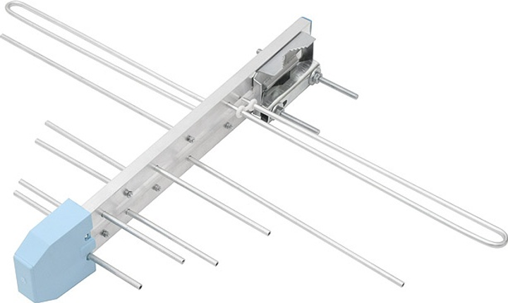 Антена Blow Sonus TV Mini логоперіодична з підсилювачем LG2 та блоком живлення (5907799750039) - зображення 1