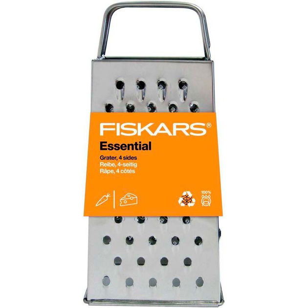 Tarka Fiskars Essential 4-stronna (6424002015680) - obraz 1