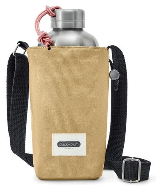 Torba termiczna na butelkę Black+Blum Beżowa (5060089728603) - obraz 6