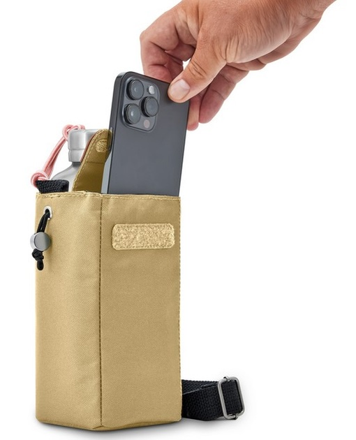 Torba termiczna na butelkę Black+Blum Beżowa (5060089728603) - obraz 8