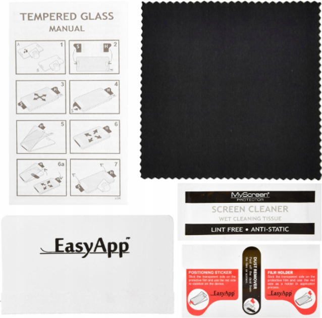 Szkło hartowane MyScreen Diamond Glass Edge do Lenovo K12 Note, K13, K13 Note (MD5778TG DEFG BLACK) - obraz 2