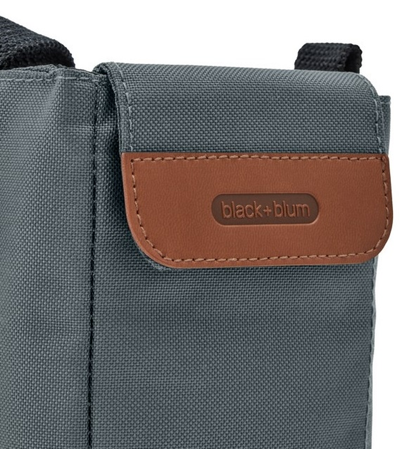 Torba termiczna na butelkę Black+Blum Szara (5060089728610) - obraz 4