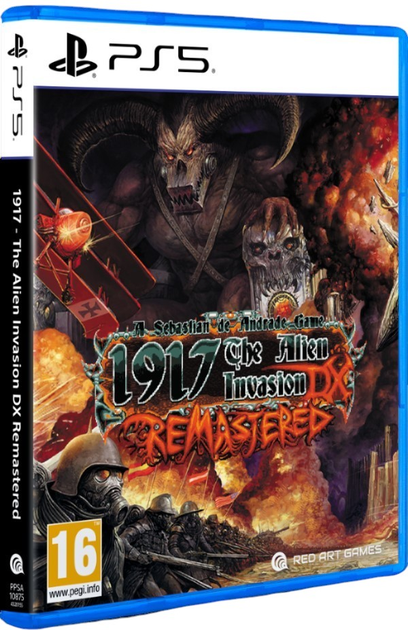 Гра PS5 1917 - The Alien Invasion DX Remastered (Blu-ray диск) (3760374320155) - зображення 1