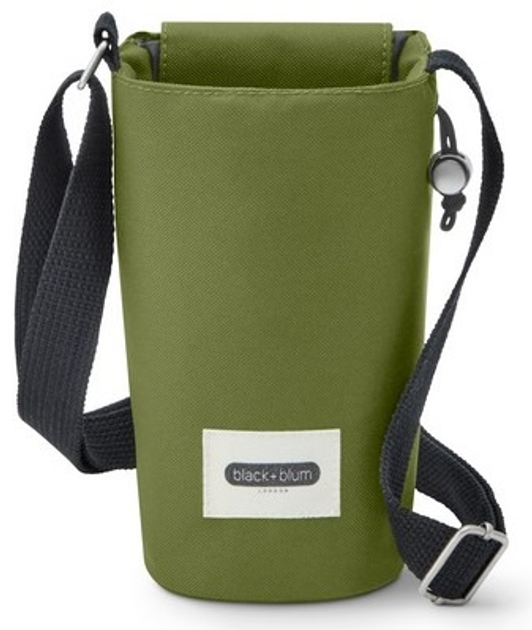 Torba termiczna na butelkę Black+Blum Zielona (5060089728597) - obraz 4