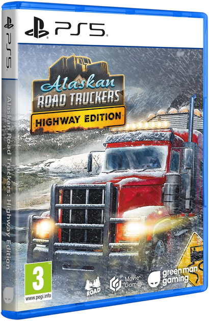 Gra PS5 Alaskan Road Truckers: Highway Edition (Blu-ray płyta) (5056635612380) - obraz 1