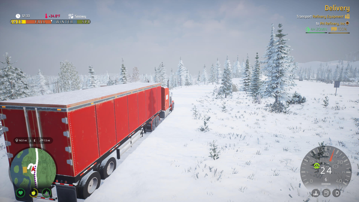 Gra PS5 Alaskan Road Truckers: Highway Edition (Blu-ray płyta) (5056635612380) - obraz 4