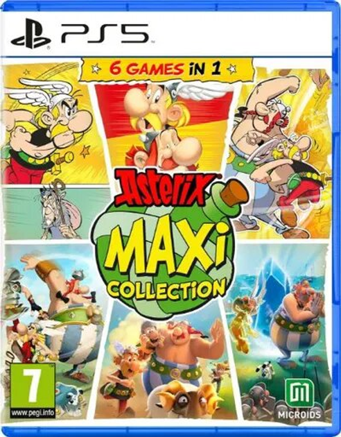 Gra PS5 Asterix Maxi Collection (Blu-ray płyta) (3701529519857) - obraz 1