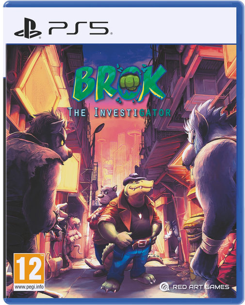 Гра PS5 BROK The Investigator (Blu-ray диск) (3760328374876) - зображення 1