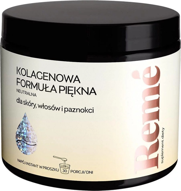 Suplement diety Reme Kolagenowa Formuła Piękna do picia o smaku neutralnym 150 g (5903031286540) - obraz 1