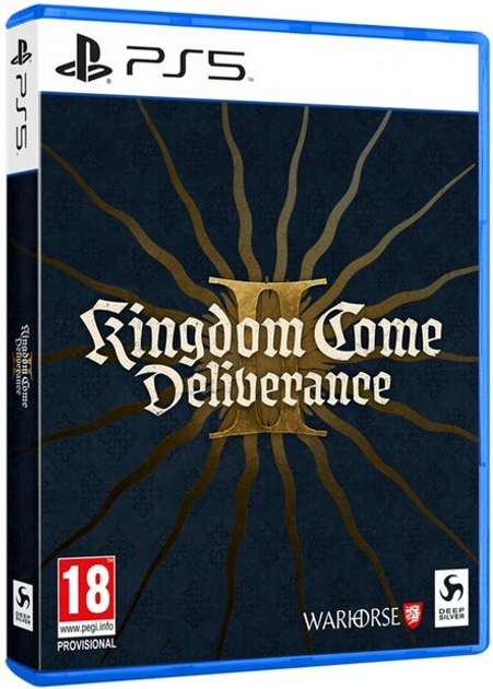 Гра PS5 Kingdom Come: Deliverance II (Blu-ray диск) (4020628578190) - зображення 1