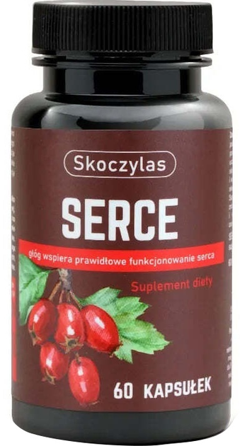 Suplement diety Skoczylas Serce 60 kapsułek (5903631208805) - obraz 1