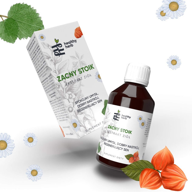 Дієтична добавка Healthy Herb Zacny Stoik Екстракт трав 250 мл (5904708324176) - зображення 2