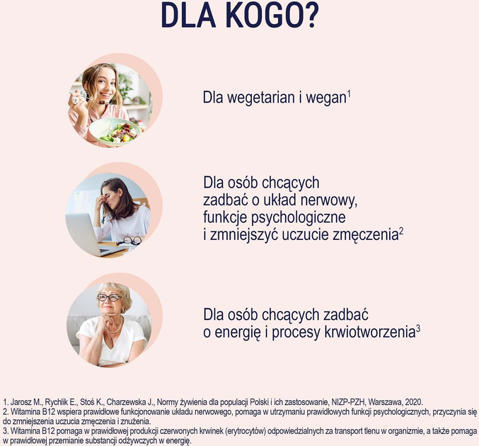 Suplement diety Naturell Witamina B12 Forte 120 tabletek (5904569250560) - obraz 3