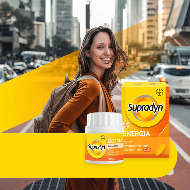 Suplement diety Bayer Supradyn Energia 30 tabletek (5908229303474) - obraz 2