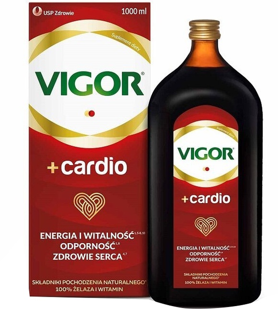 Дієтична добавка Vigor + Кардіо 1000 мл (5907377138846) - зображення 1