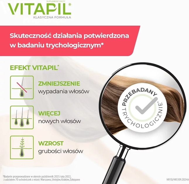 Дієтична добавка NutroPharma Вітапіл Класична формула 60 капсул (5907513003182) - зображення 3