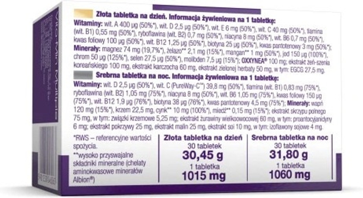 Дієтична добавка Olimp Queen Fit Vita- Min Multiple Lady 60 таблеток (5901330046063) - зображення 2