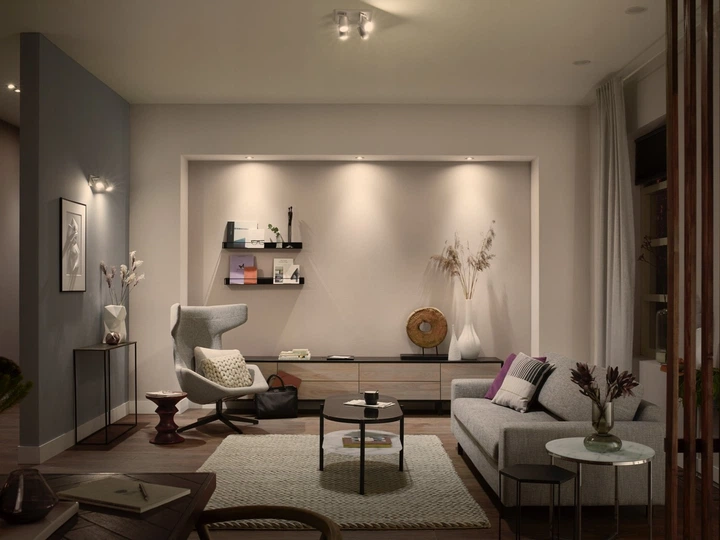 Набір розумних ламп Philips GU10 2P EU (929003666902) - зображення 3