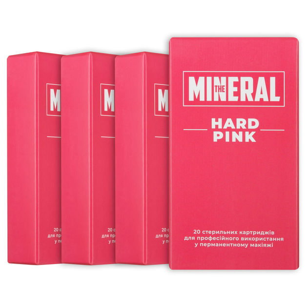 The Mineral Набор Картриджей для татуажа 30/01RLLT, Hard Pink, 20 шт - изображение 5