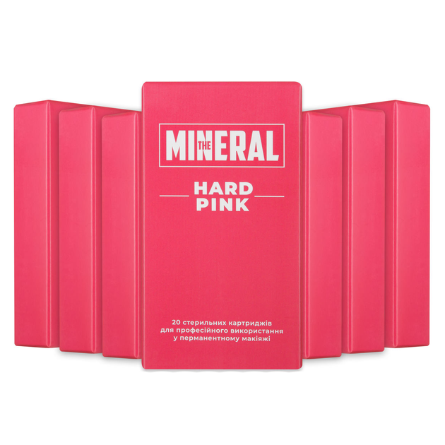 The Mineral Набор Картриджей для татуажа 30/01RLLT, Hard Pink, 20 шт - изображение 6