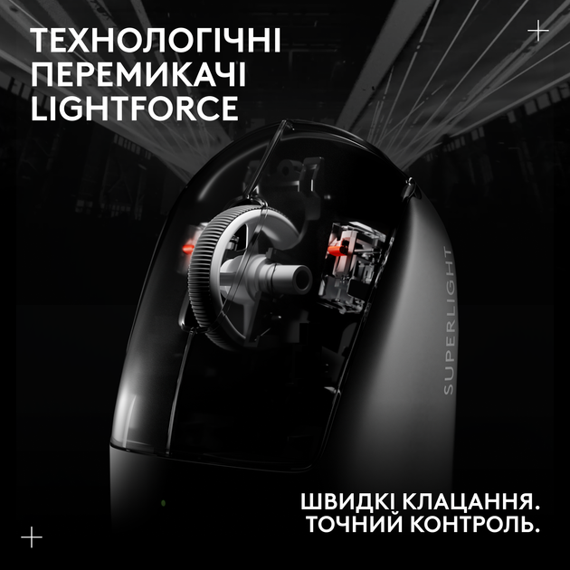 Мышь Logitech G Pro X Superlight 2 Lightspeed Magenta (910-006797) - изображение 5