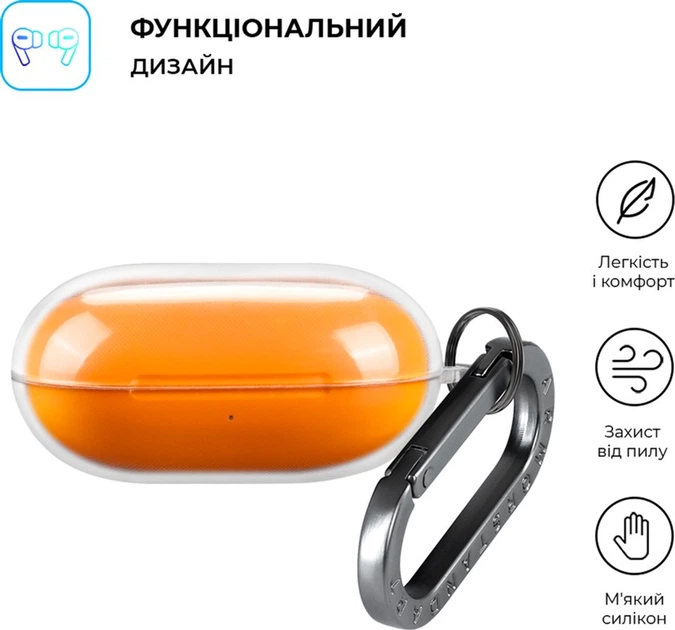 Чехол ArmorStandart Air для Beats Powerbeats Pro 2 Clear (ARM83980) - Фото 2 Чехол ArmorStandart Air для Beats Powerbeats Pro 2 Clear (ARM83980) - изображение 2