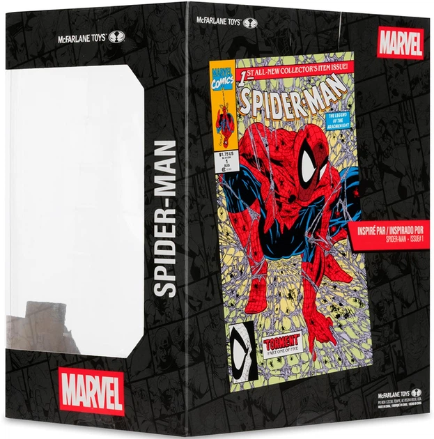 Figurka McFarlane MARVEL Spider-Man #1 (14796) - obraz 8