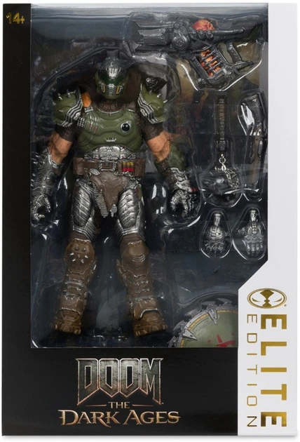 Фигурка McFarlane DOOM The Dark Ages Doom Slayer 7in Deluxe Elite