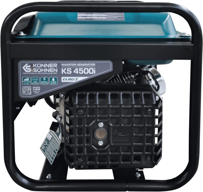 Генератор инверторный Konner&Sohnen KS 4500i - изображение 17