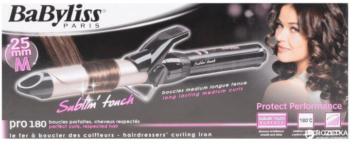 Плойка BABYLISS C325E - изображение 9