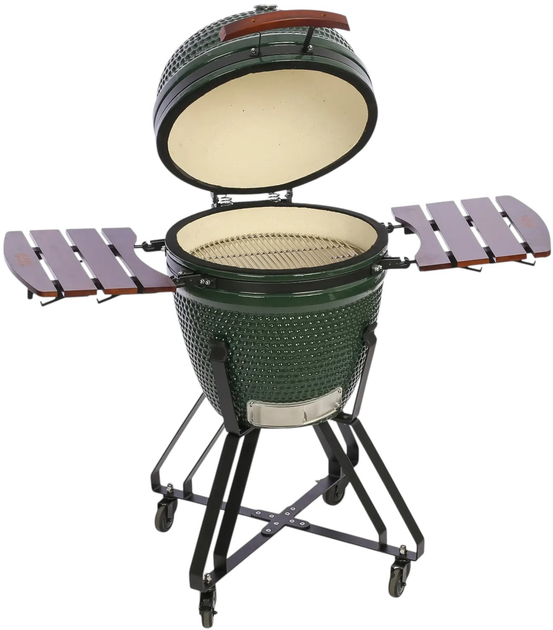 Grill węglowy TunaBone Kamado Classic 21" Green (4770070881583) - obraz 2