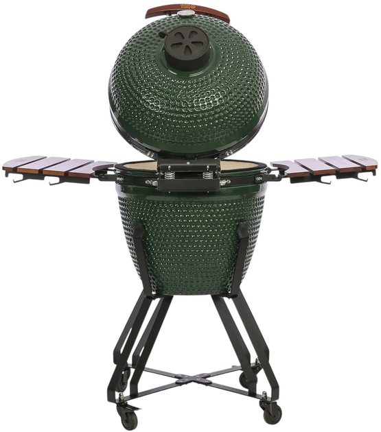 Grill węglowy TunaBone Kamado Classic 21" Green (4770070881583) - obraz 4