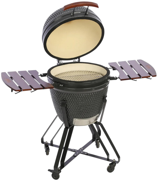 Grill węglowy TunaBone Kamado Classic 21" Dark Drey (4770070881590) - obraz 2