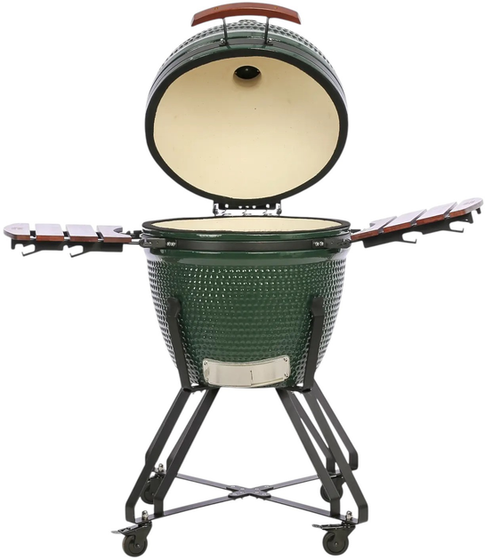 Grill węglowy TunaBone Kamado Classic 23" Green (4770070881613) - obraz 1