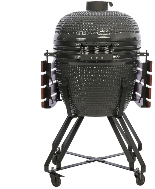 Grill węglowy TunaBone Kamado Classic 23" Dark Grey (4770070881620) - obraz 3