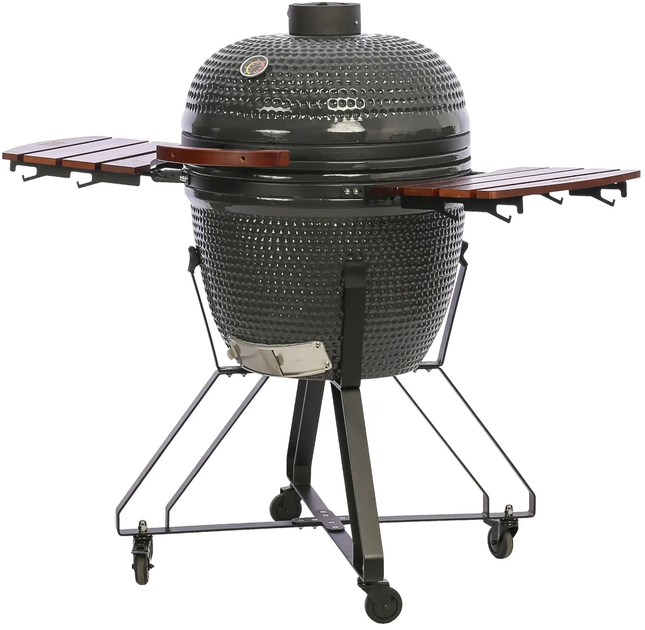 Grill węglowy TunaBone Kamado Classic 23" Dark Grey (4770070881620) - obraz 5