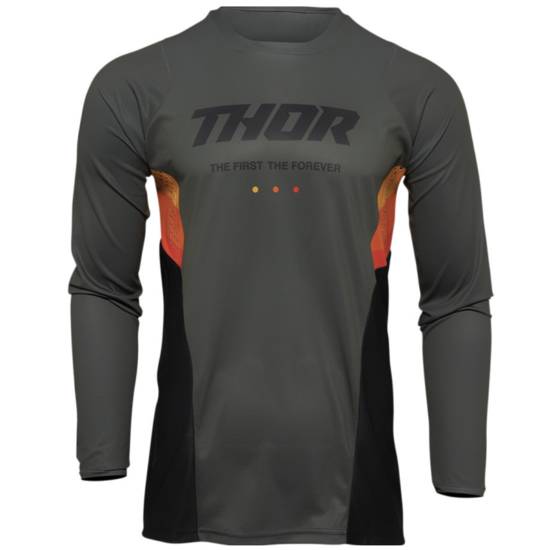 Футболка с длинными рукавами CoolMax The First THOR M черный - изображение 3