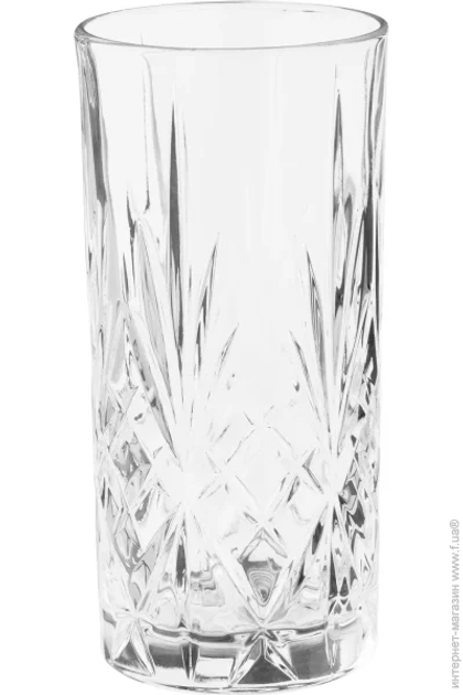 Zestaw szklanek RCR Melodia 360 ml 6 szt (8007815238514) - obraz 1