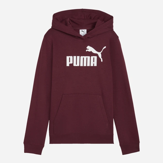 Детское теплое худи на флисе для девочки Puma ESS No.1 Logo 68489696 134-140 см Ruby Shimmer (4069157720137) - Фото 5 Детское теплое худи на флисе для девочки Puma ESS No.1 Logo 68489696 134-140 см Ruby Shimmer (4069157720137) - изображение 5