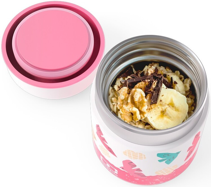 Termos obiadowy Monbento Capsule Graphic Birds 280 ml (3760367953599) - obraz 5