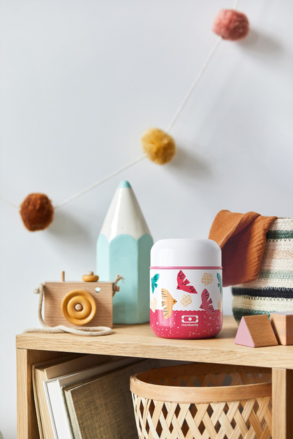 Termos obiadowy Monbento Capsule Graphic Birds 280 ml (3760367953599) - obraz 7