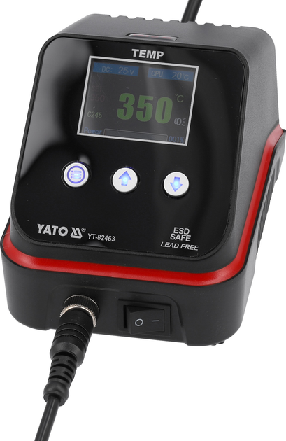 Stacja lutownicza Yato YT-82463 C 245 190 W (5906083115653) - obraz 1