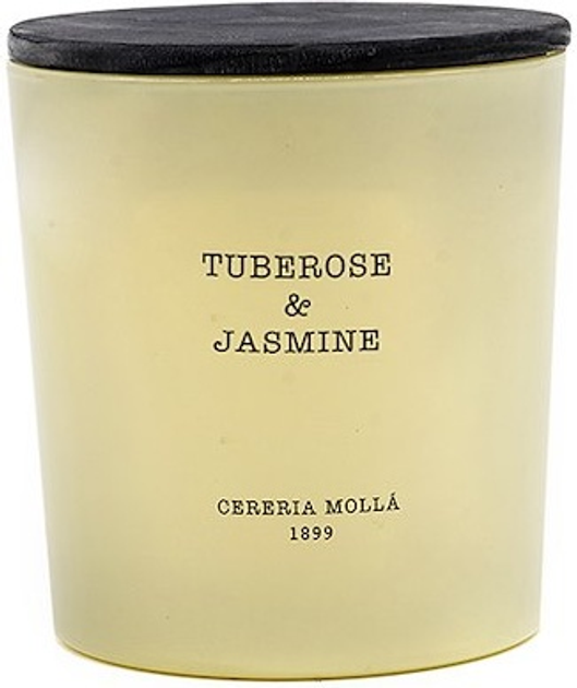Свічка Cereria Molla Tuberose and Jasmine 600 г (8424405066393) - зображення 1