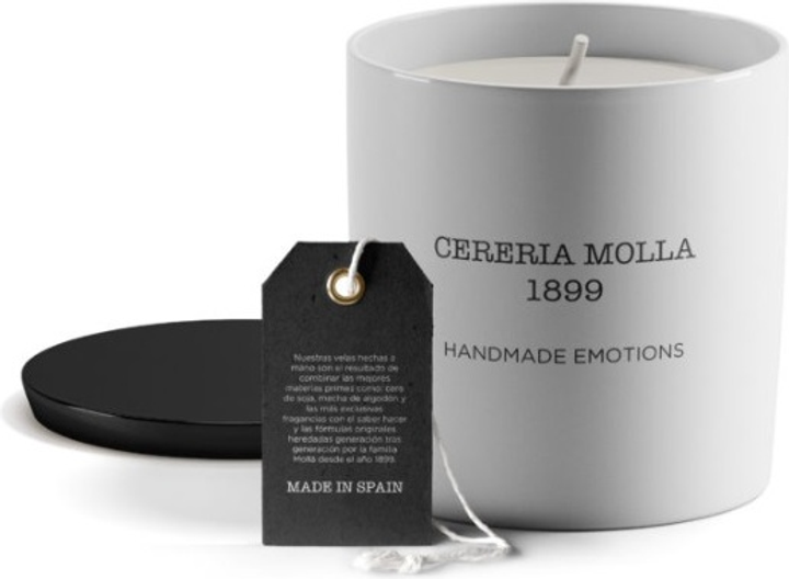 Świeca Cereria Molla Raspberry and Black Vanilla 600 g (8424405066331) - obraz 10