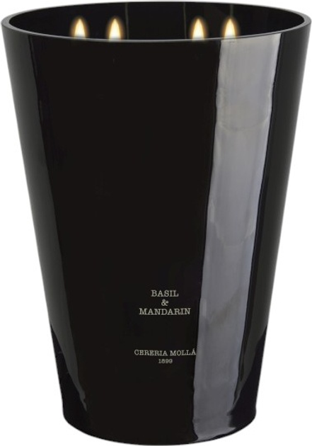 Свічка Cereria Molla Basil and Mandarin 3.5 кг (8424405050095) - зображення 1