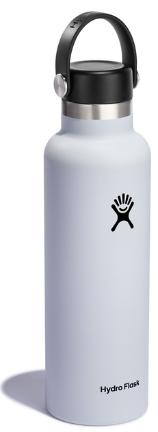 Термопляшка Hydro Flask Standard Flex Cap Біла 621 мл (810497025697) - зображення 2