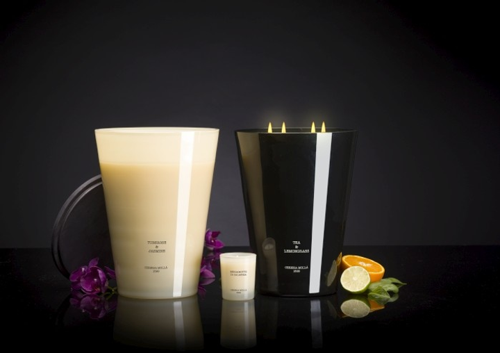 Свічка Cereria Molla Tea and Lemongrass 3.5 кг (8424405050019) - зображення 5